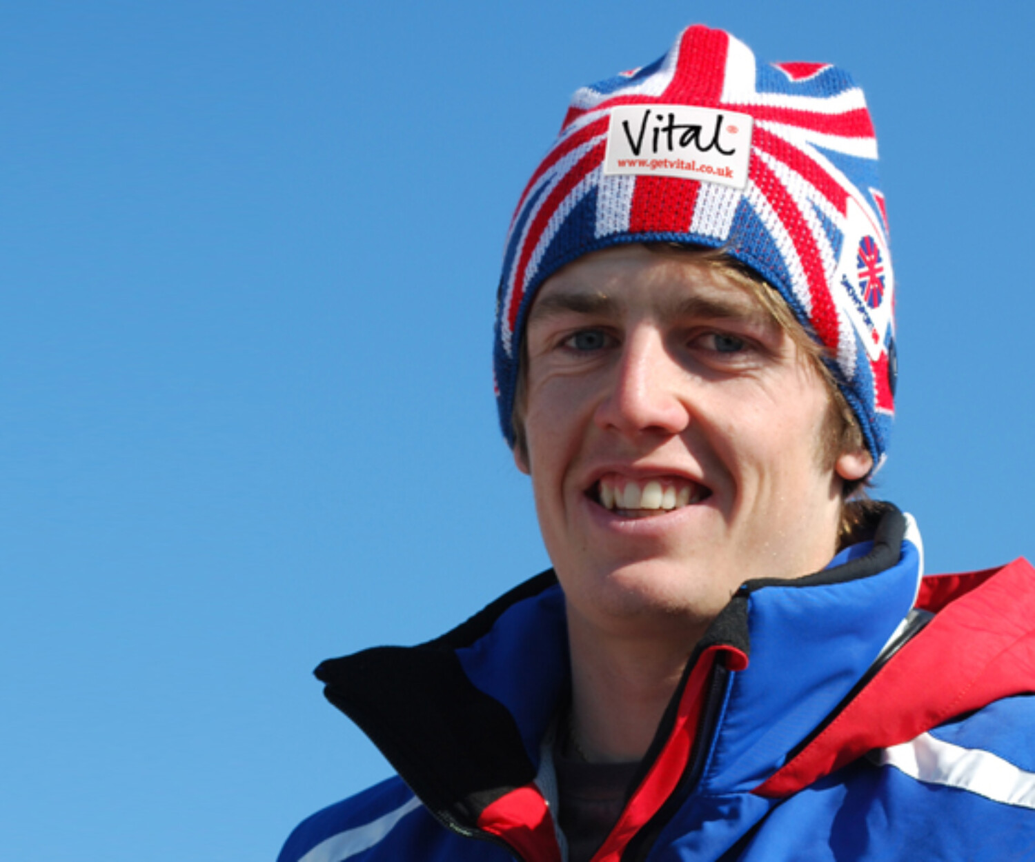 Dave Ryding Vital Sponsorship Patch