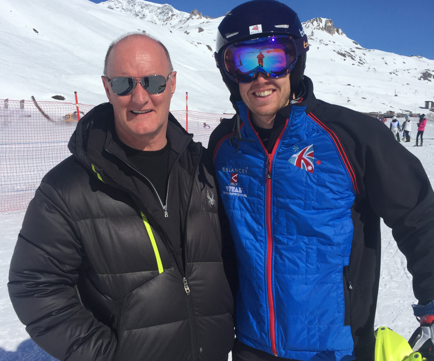 Dve Ryding and Jeremy Eaton